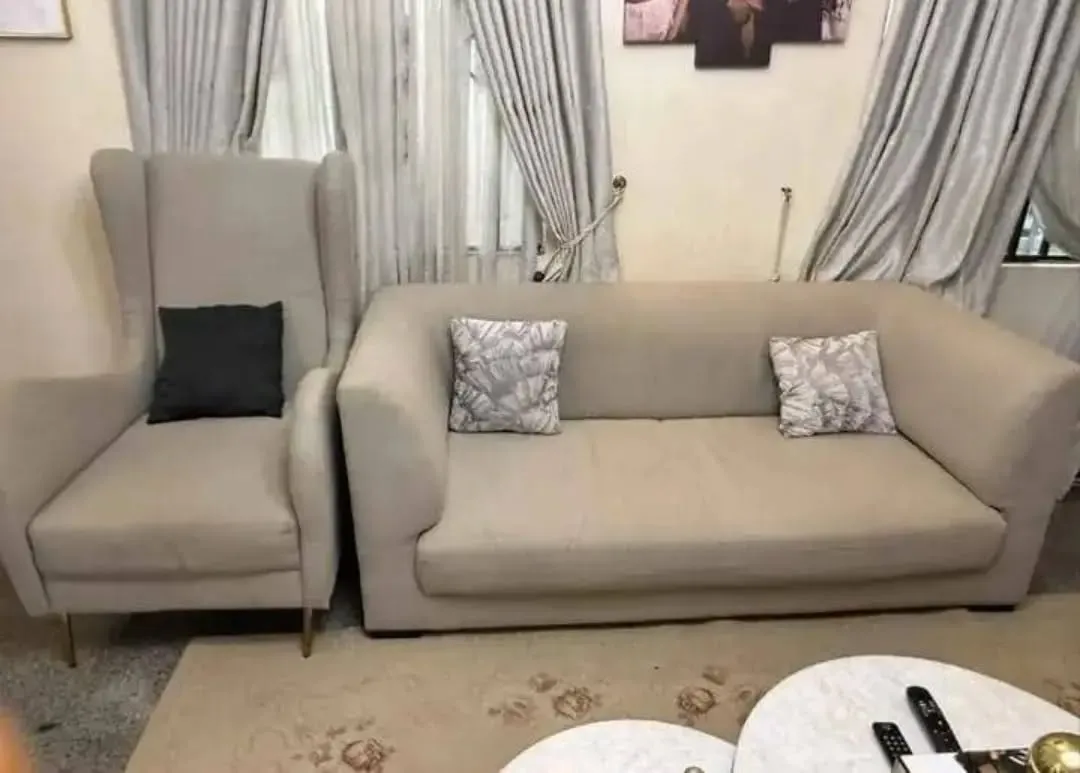 6-seater sofa set + single seater