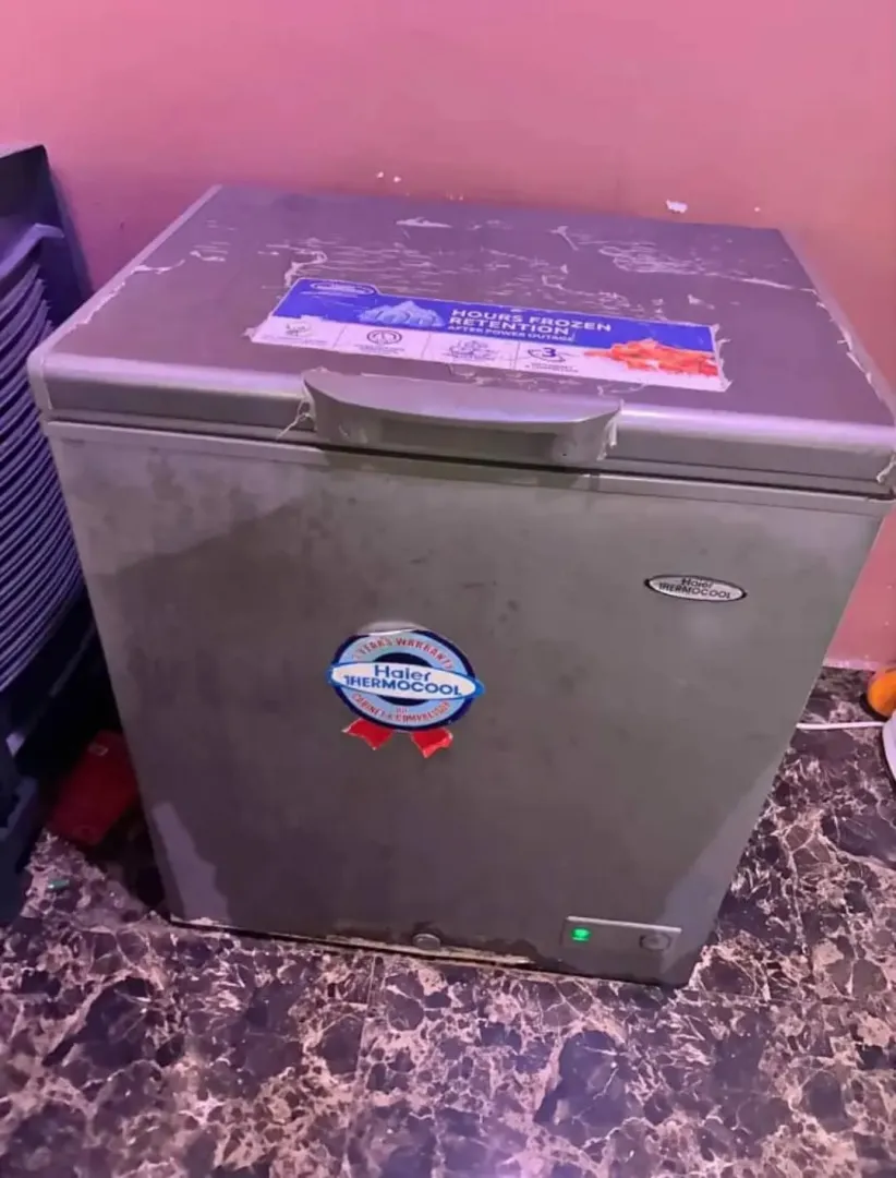 Haier Thermocool 146L deep freezer