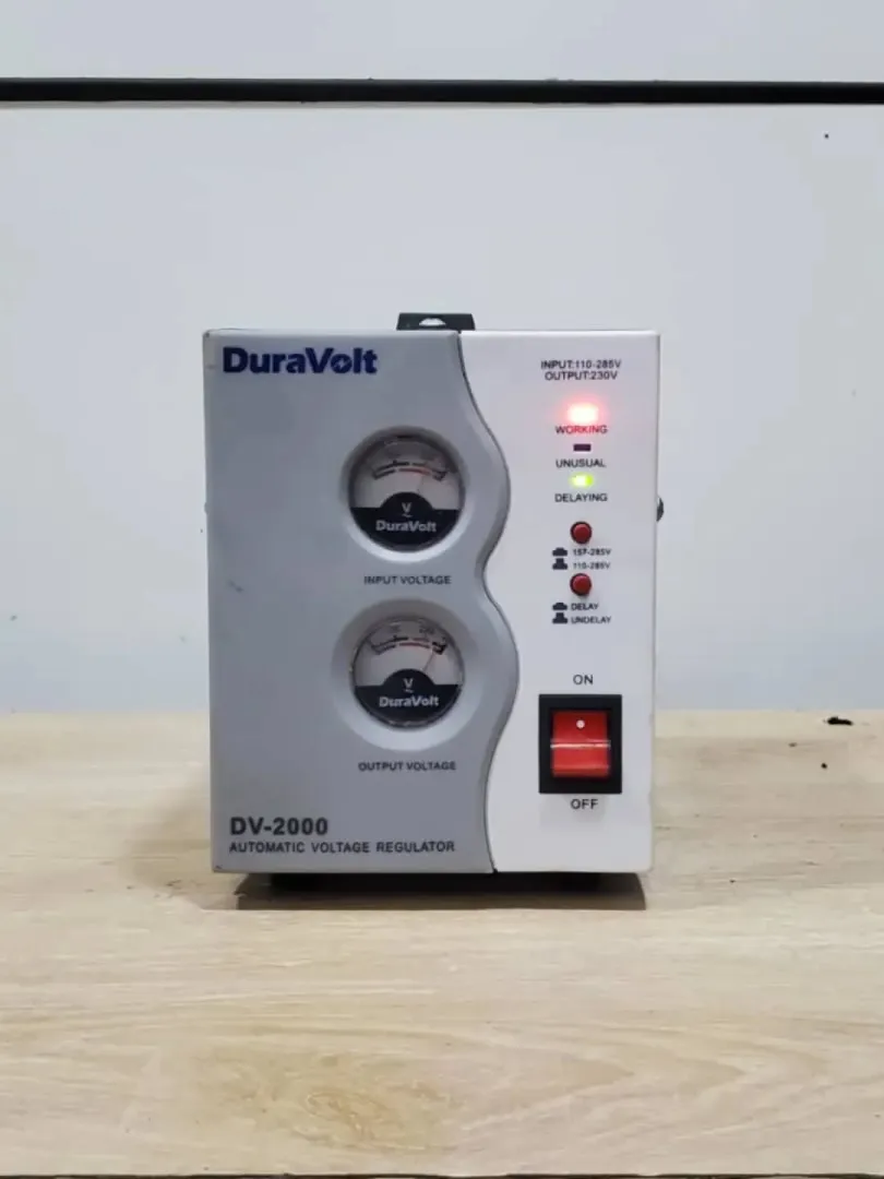 Duravolt 2kVA stabilizer