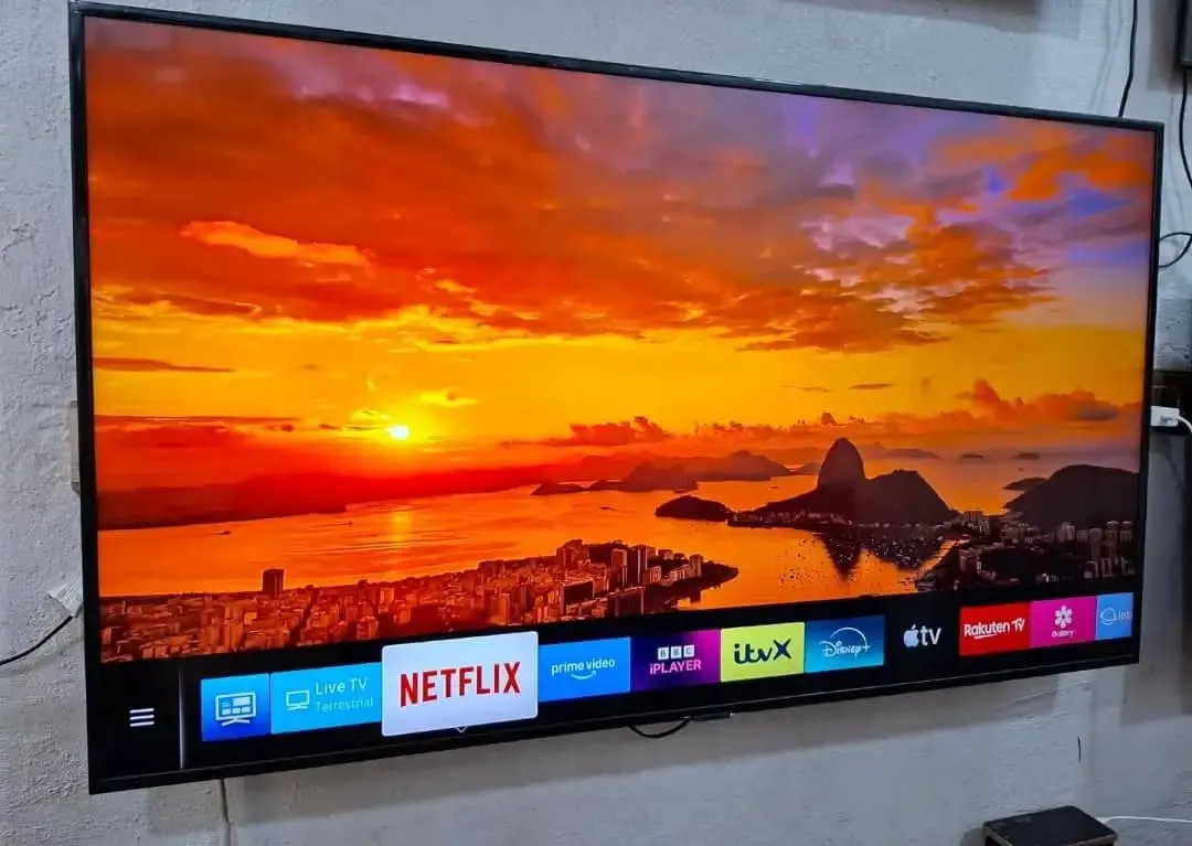 Samsung 55-inch 4K smart TV