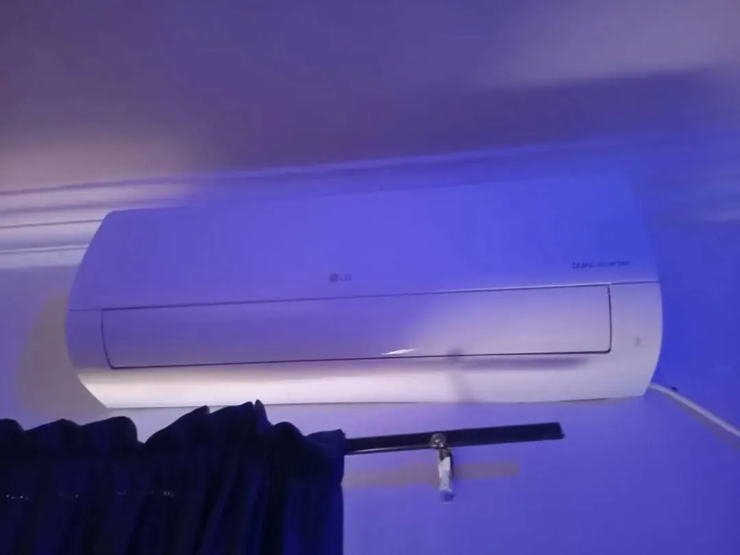 LG 1.5HP dual inverter AC