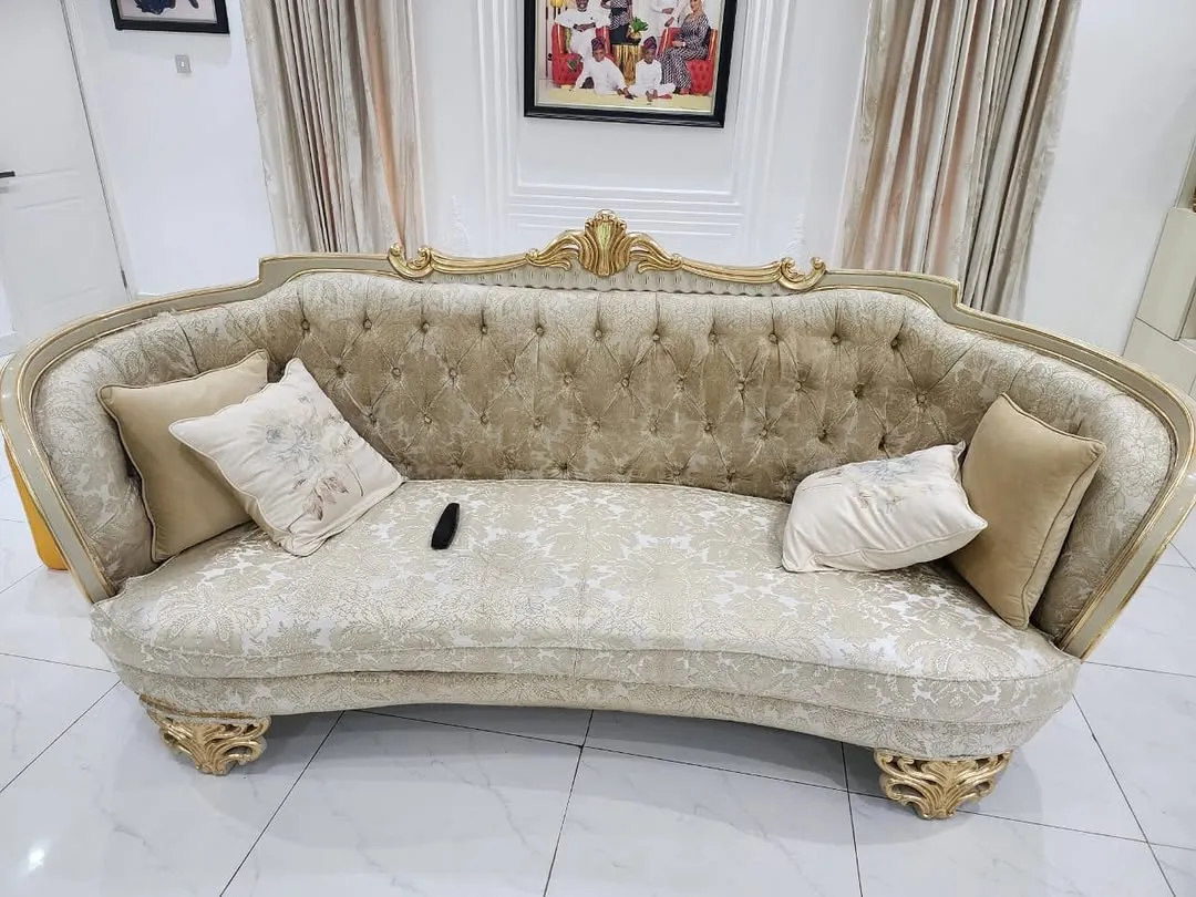 6-seater royal sofa set (3+2+1)