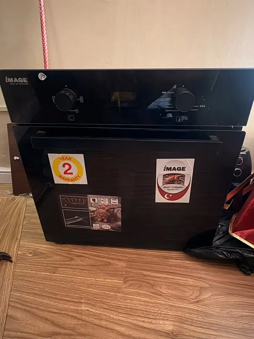 Image 60cm electric and gas oven